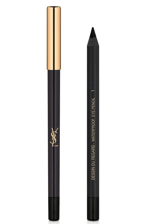 yves saint laurent eyeliner brush|ysl waterproof eye pencil.